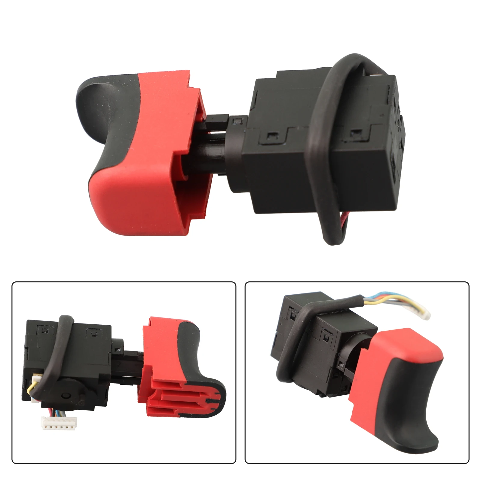 مفتاح الزناد اللاسلكي 4x6.5x1.6 سنتيمتر 7.2 فولت-24 فولت BS18LTBL لاستبدال أدوات كهربائية بلاستيكية معدنية ميتابو #5