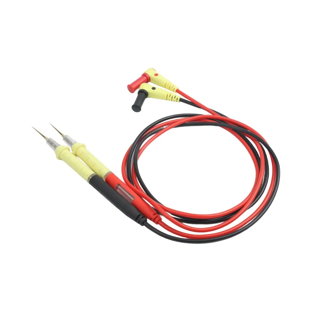 Silicone Cable Multimeter Probe Electronics Repair Gold-plated Copper Tips Anti-freeze -50 C Long-lasting Cable