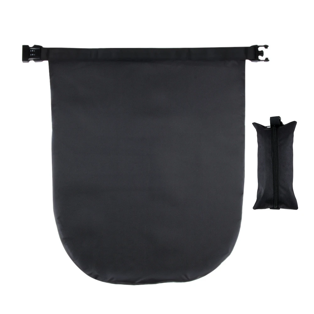 

Black Soft Fabric Helmet Dust Bag Password Lock Design Motorcycle Helmet Protector Bag 67x54cm