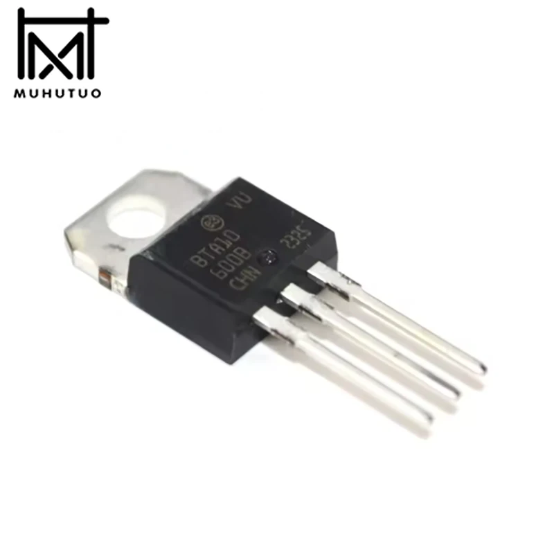 10 قطعة/الوحدة BTA10-600B BTA10-600C BTA10-800B BTA10-800C BTA12-600B BTA12-600C BTA12-800B BTA12-800C ثنائي الاتجاه الثلاثي الثايرستور