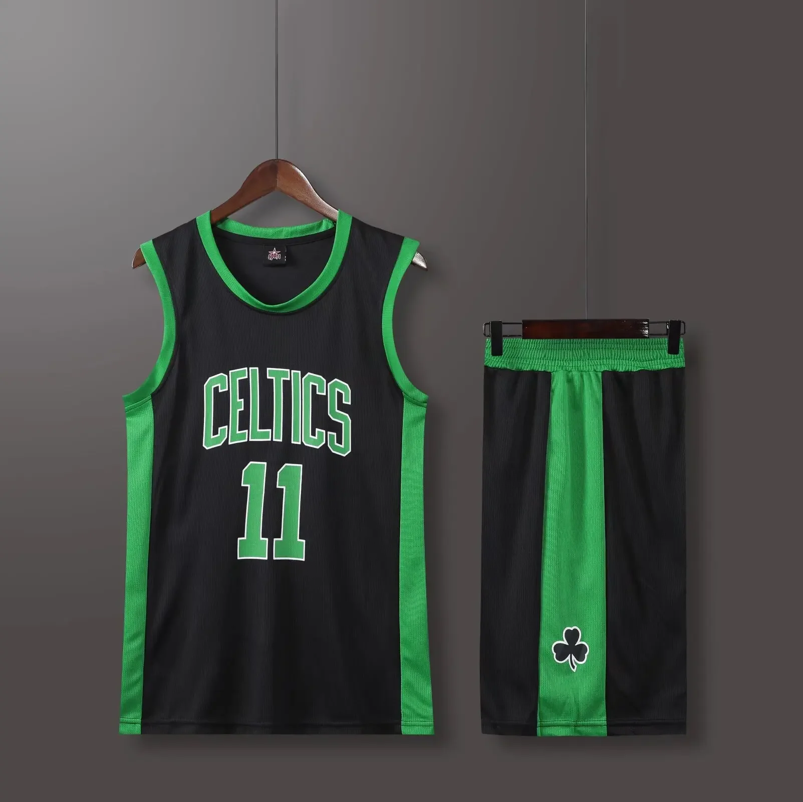 new 2024 Men's sports kit American IRVING 11 Fans Basketball Jerseys Men and kids game team shirt training Vest and shorts KIDS