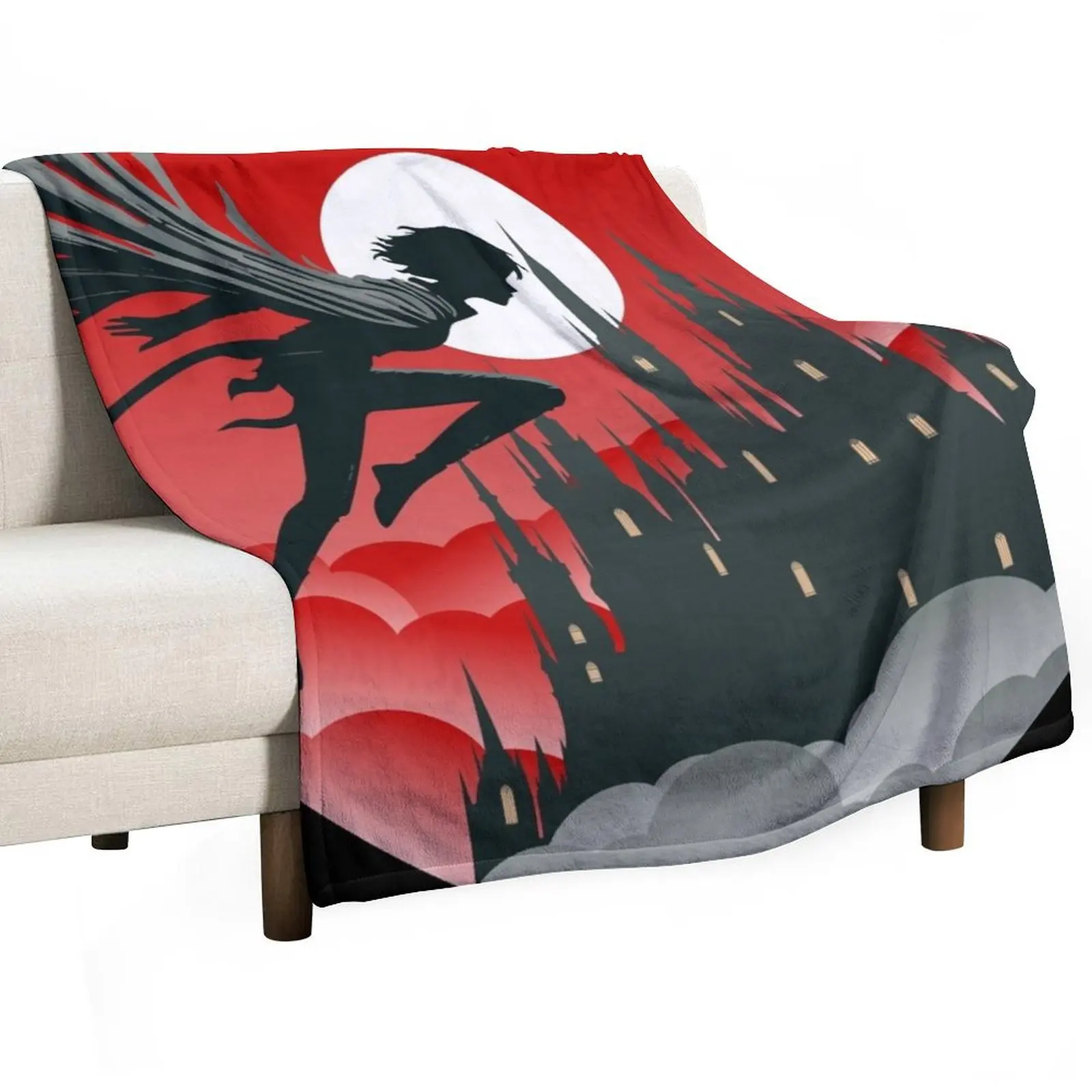 

Vin in Luthadel - Mistborn Throw Blanket Tourist for winter Single Kid'S Blankets