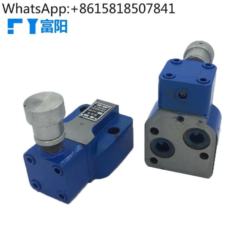 Medium and low pressure relief valve Y-10, Y-10B, Y-25, Y-25B, Y-63, Y-63B, Y1-10B, Y1-25B