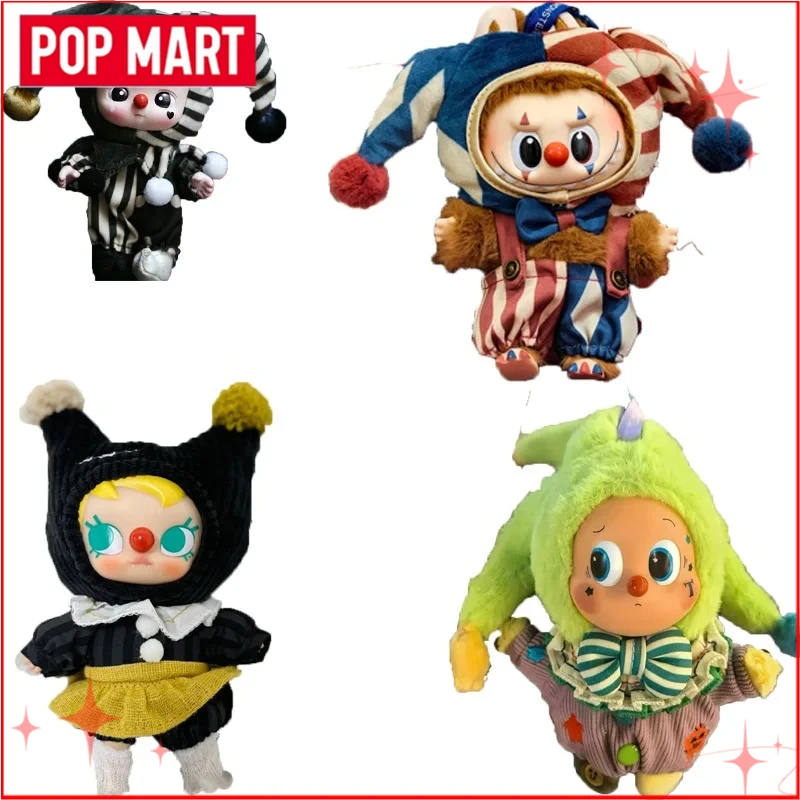 Pop Mart لماذا هدية صندوق أعمى للهالوين من الفينيل المنفوخ للهالوين من Labubu Circus #3