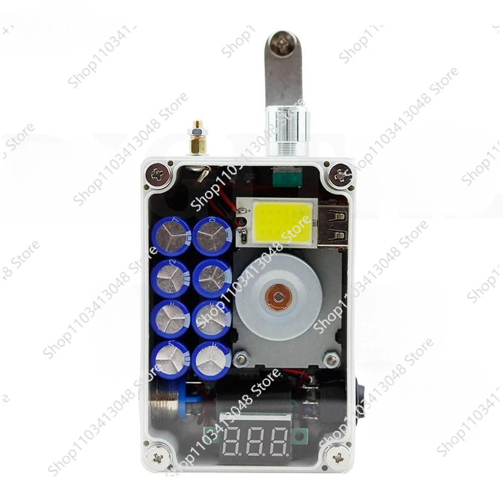 Hand Generator USB Charging Portable  Camping Equipment Outdoor Accessories Emergency Tool