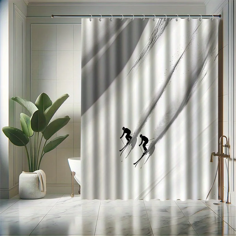 

Elegant White Feather Print Tapestry - Modern Wall Art for a Serene and Minimalist Ambiance in Your Home Decor