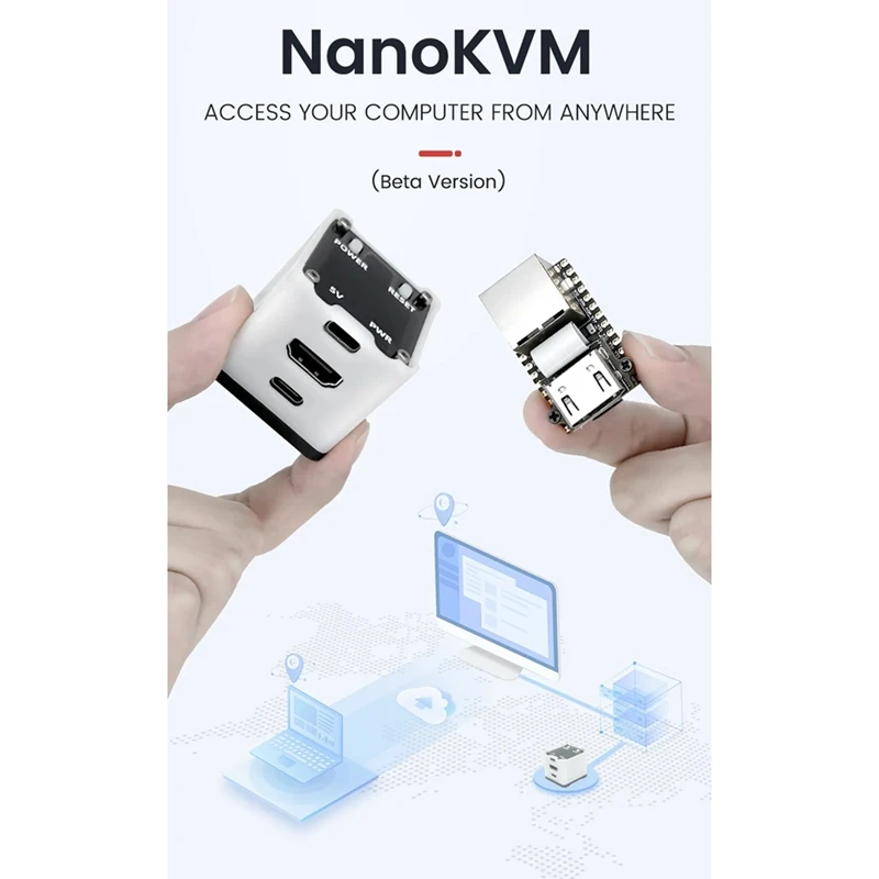 For Sipeed Nanokvm IP-KVM Remote Operation & Maintenance Server Mini Pikvm For Raspberry Pi