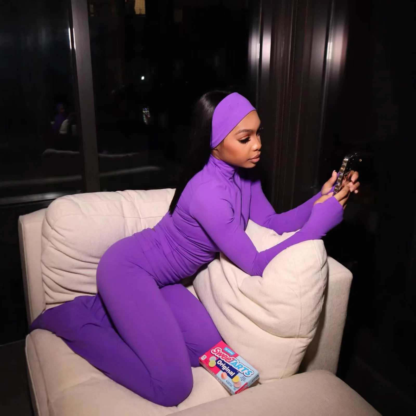 

Повседневный спортивный костюм, женский комплект из 3 предметов, осень 202, спортивная эластичная укороченная куртка на молнии, леггинсы, повязка на голову, эластичная уличная одежда для фитнеса