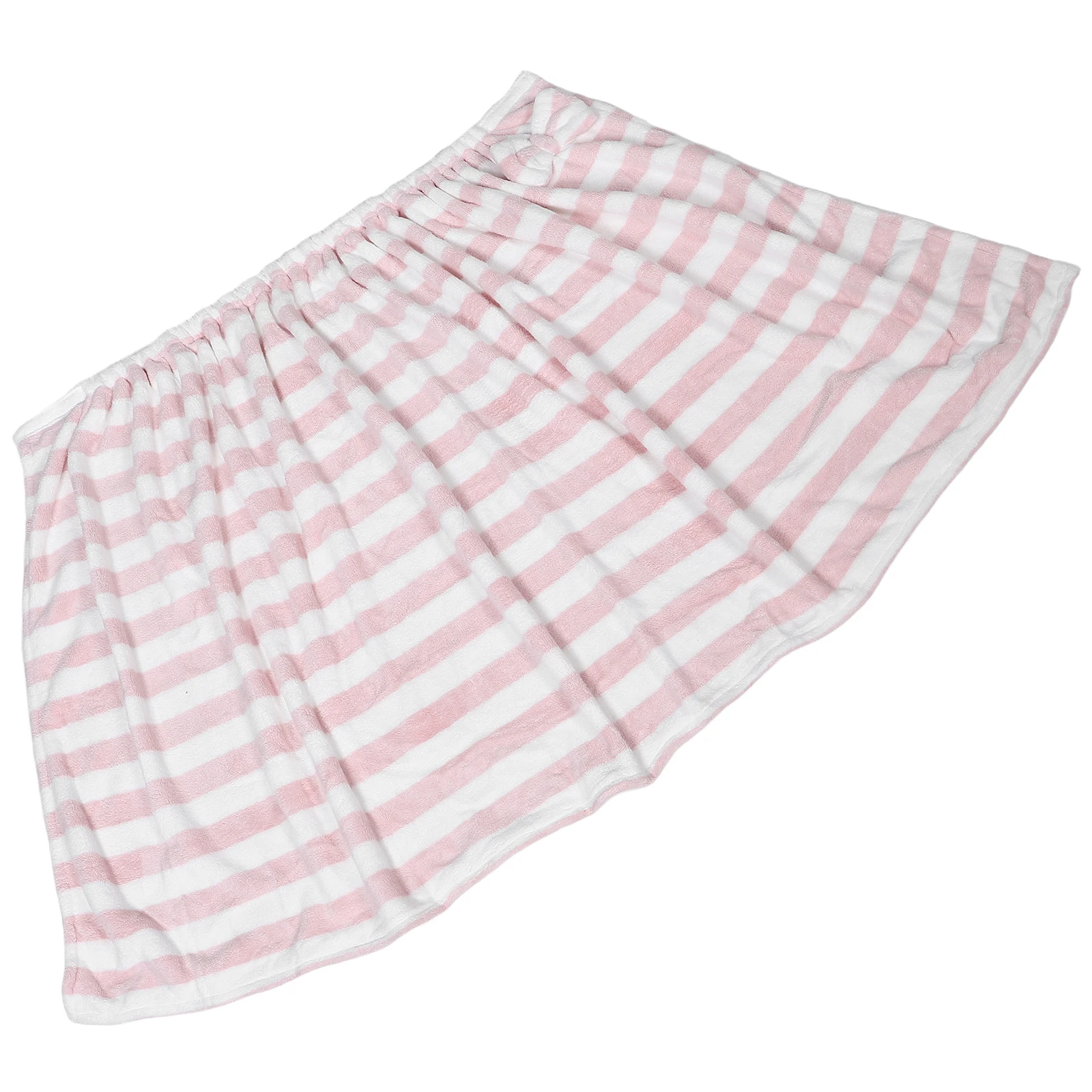 

Bath Towel Towels Girls Wrap Absorbent Bathrobe Shower Stripe for Lightweight Lint