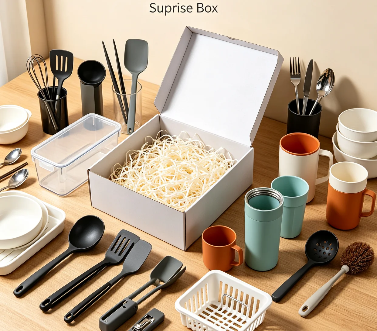 Kitchen Gadgets For The Blind - Random Kitchen Items Blind Box, Assorted