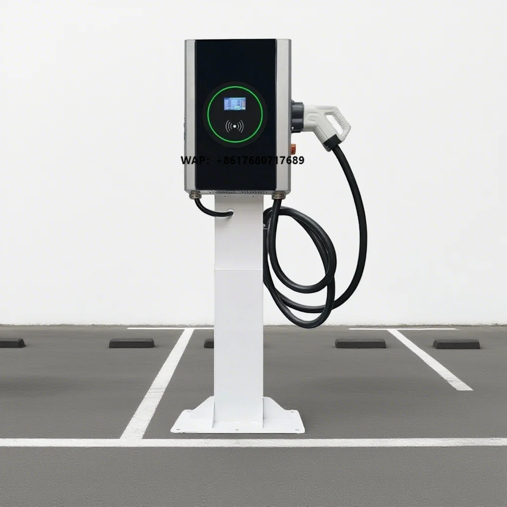 

New Commercial GBT CCS2 EV Charger 7kw OCPP DC Charging Pile Station for Shopping Mall and Business Center with 7kw Output Power
