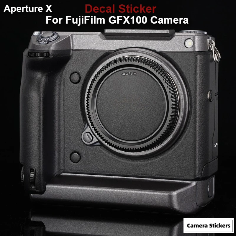 

Защитная пленка-наклейка для камеры Fuji GFX100, антицарапийное покрытие, защитная пленка для корпуса, декоративная наклейка для камеры FujiFilm GFX 100