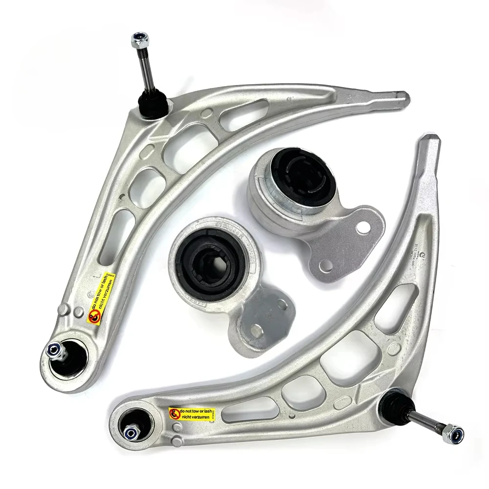 

BMWs E46 E85 Z4 M54 330Ci N52 2.5si 31121094466 31121094465 Auto Suspension Parts Left and Right Aluminum Control Arm Set