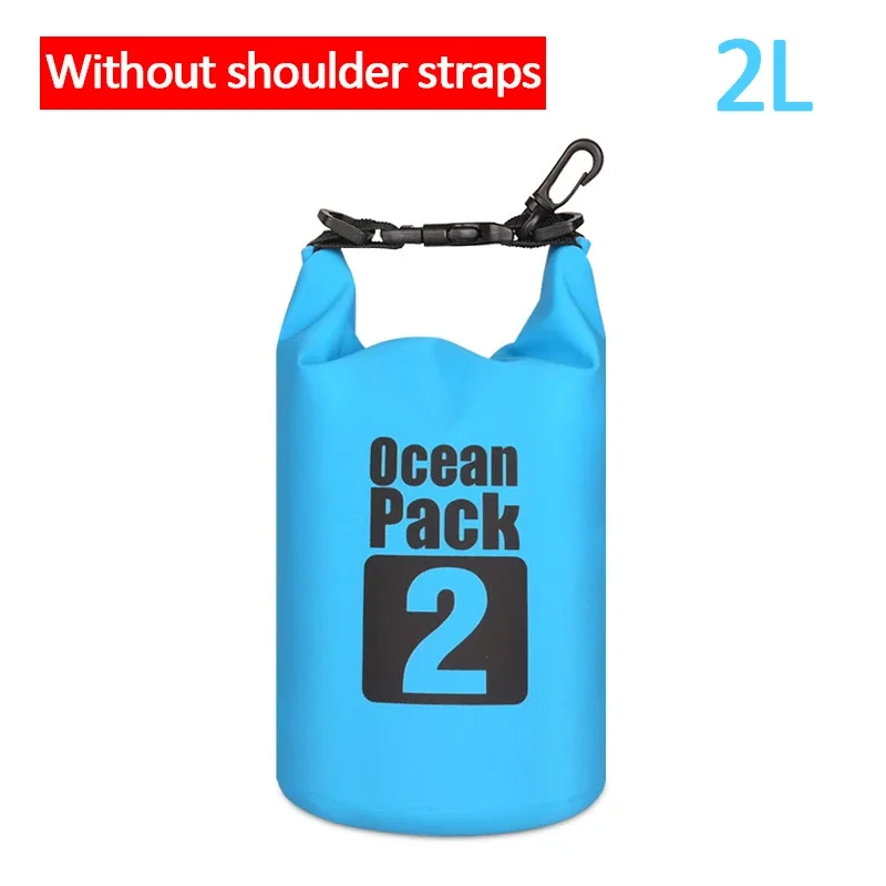 Wasserdichter PVC-Trockensack für Damen und Herren, 2 l/5 l/10 l/15 l/20 l/30 l, Outdoor-Sport-Aufbewahrungstasche für Kajakfahren, Bootfahren, Angeln, Schwimmen