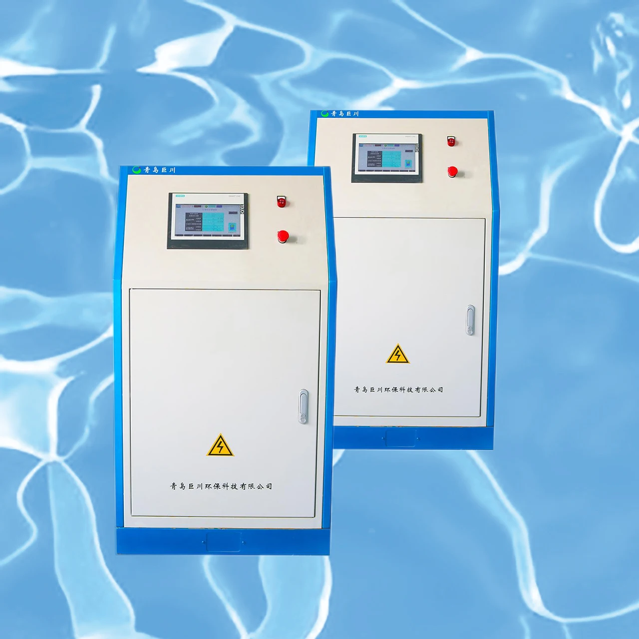 

Automatic Water Plant Control Panel Cabinet with PLC PAC & Dedicated Controllers