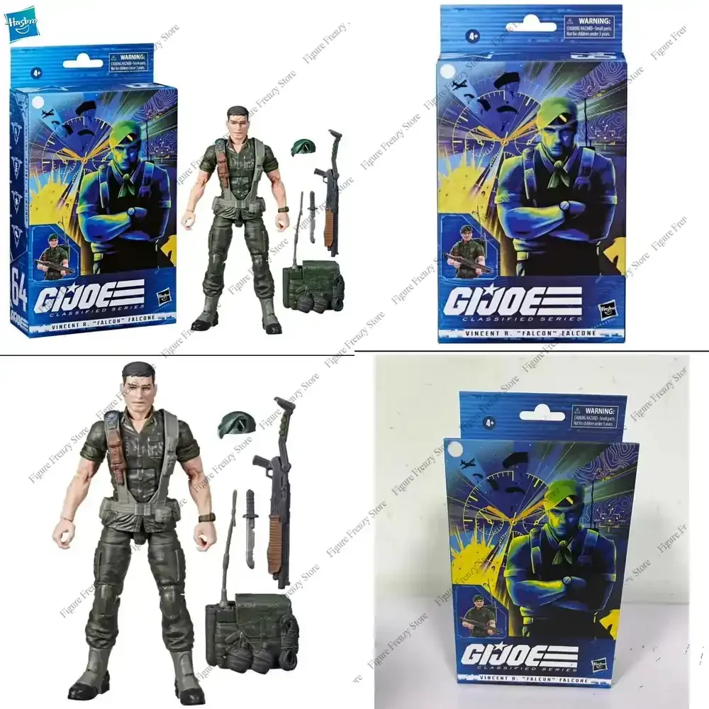 

Special Offer New Original Action Figure Toy for Hasbro G.I. Joe Classified Series Vincent R Falcon Falcone Gift for