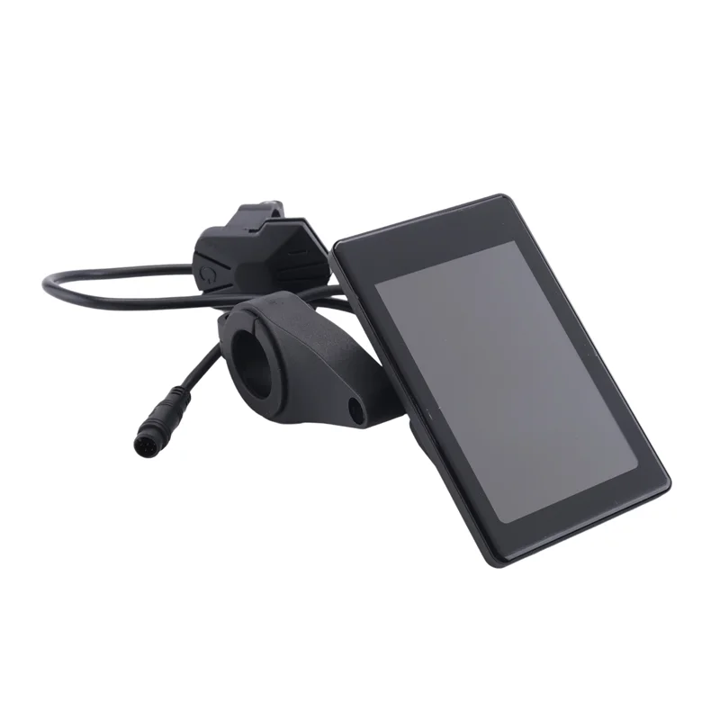 

HOES-M6T Electric Bike LCD Display Meter+36V 350W Sine Wave Controller Color Screen Universal For E-Bike E Scooter Accessories (