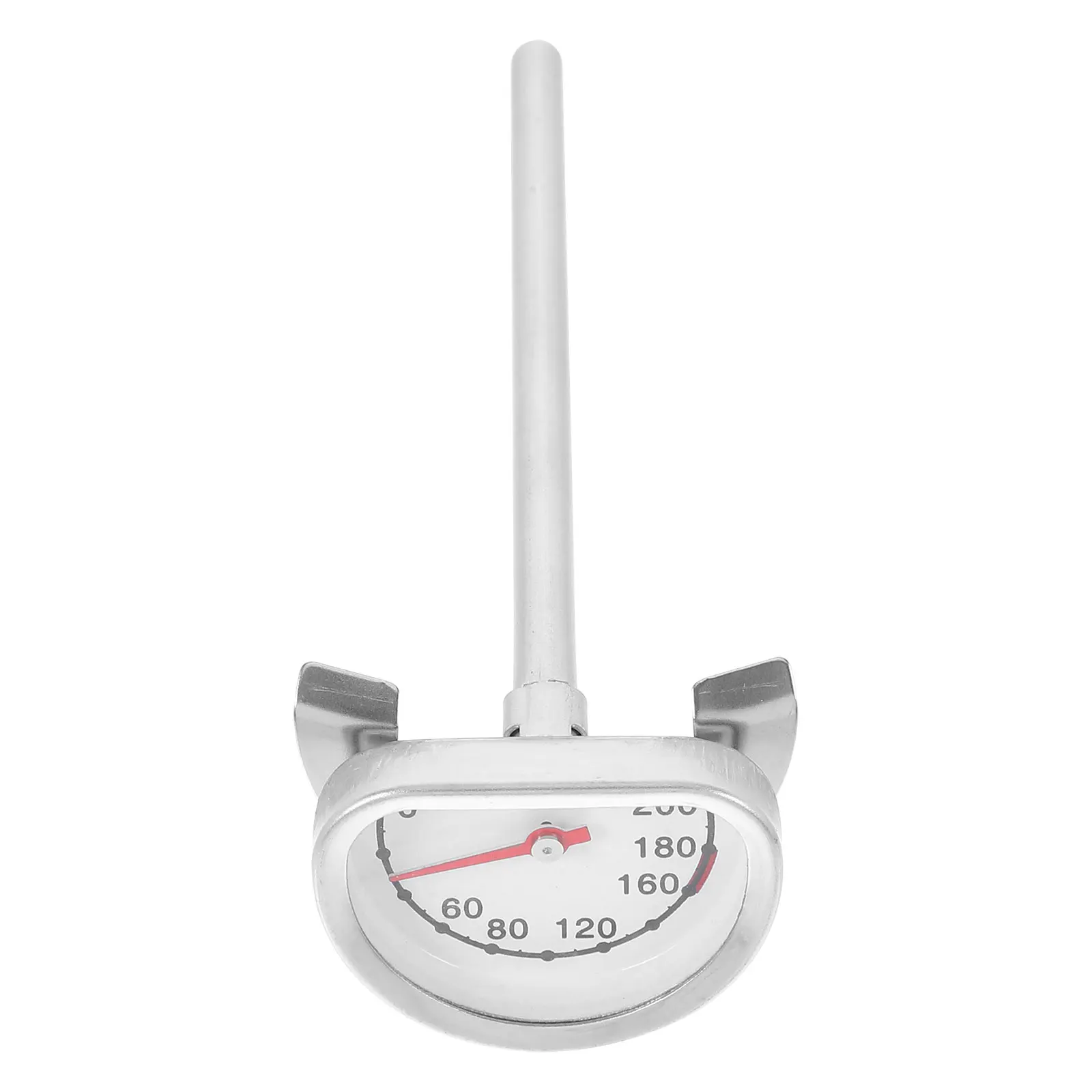 

Frying Thermometer Oil Temperature Gauge Stainless Steel Home Baking Kitchen Tool Wide Range Accurate Measurement Cooking Probe