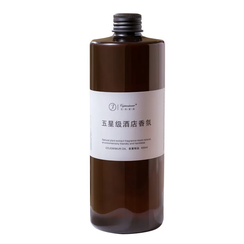 زيت إعادة تعبئة الروائح العلاجية عديمة اللهب سعة 500 مل - عطر طويل الأمد لتنشيط الهواء والاستخدام المنزلي مع الروائح المتعددة