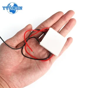 مبرد كهروحراراري بلتيير ، وحدة عنصر ، 40 × 40 مم ، 12 فولت ، TEC1-12706 ، 12705 ، 12706 ، 1 قطعة أفضل 12 دائرة جهير نشطة للمبيعات - رقم 11