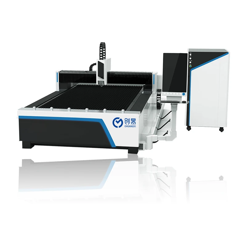 Factory custom metal cutting CNC controlled  cutting machine gantry double drive structure efficient and intelligent