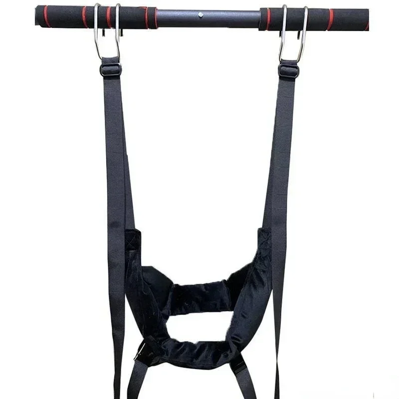 Tractor Cervical Traction Belt Adjustable Cervical Neck Stretcher Suspension Spine Horizontal Bar Massager Brace
