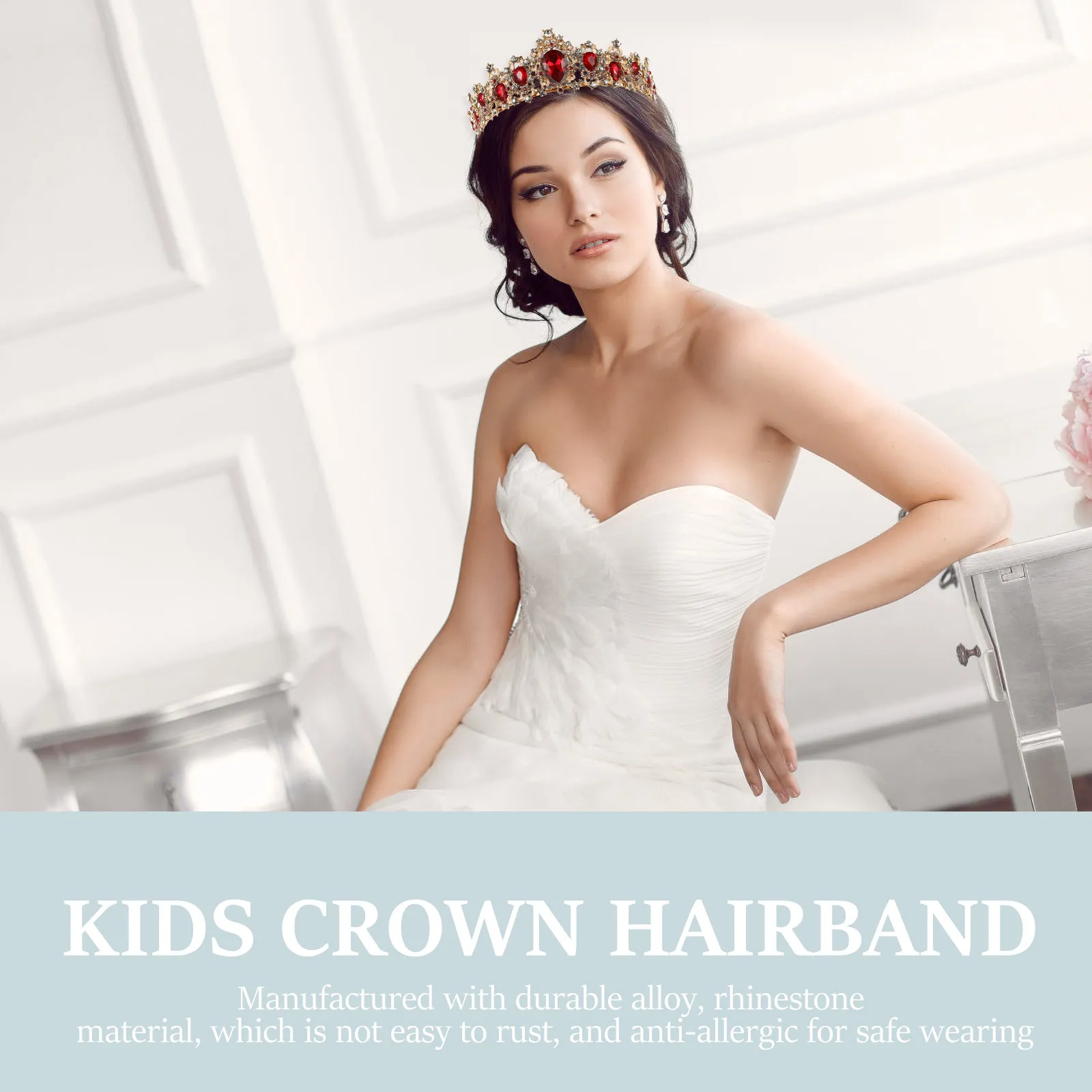 

Изысканная свадебная корона-гребень с кристаллами и стразами, идеально подходящая для свадеб, банкетов, вечеринок и выступлений, свадебное украшение для волос