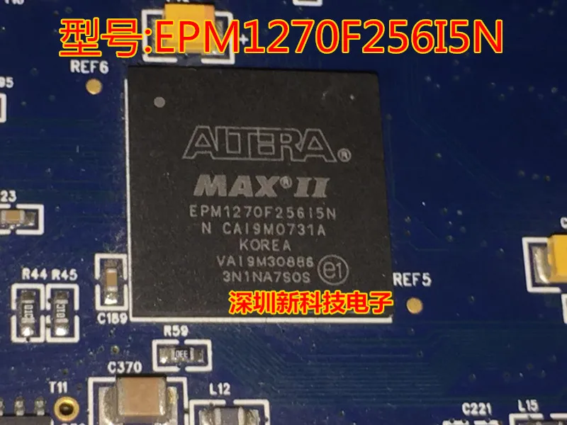 

Free shipping EPM1270F256I5N BGA 5PCS Please leave a message