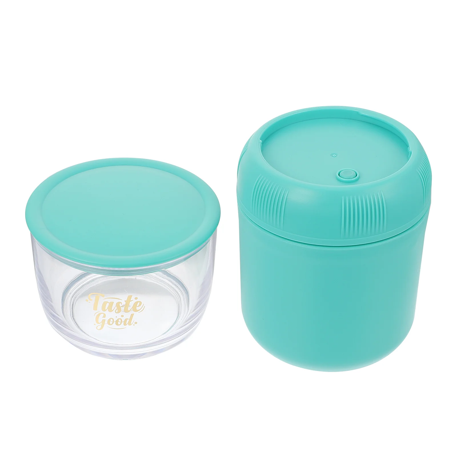 

Breakfast Cup Food Processor Containers with Lids Lunch Boxes Kids Combined Complementary Tableware Portable Children Travel