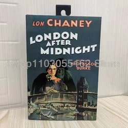 Neca London After Midnight Lon Chaney Action Figure Anime Collectible Model Toy Dolls Birthday Gifts
