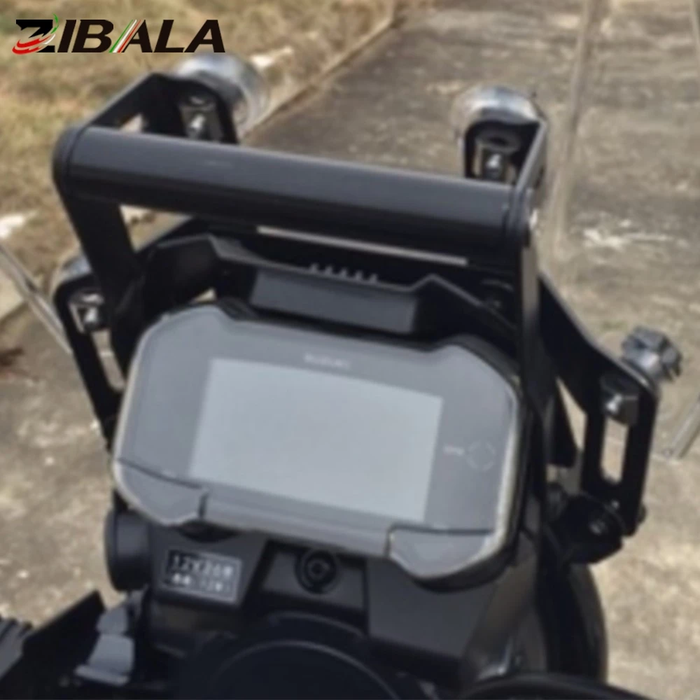 V-Strom 250 Motorcycle GPS Bracket Navigation Bracket Holder Windshield Lifting Adjustment Support For Suzuki DL250 VSTROM 250
