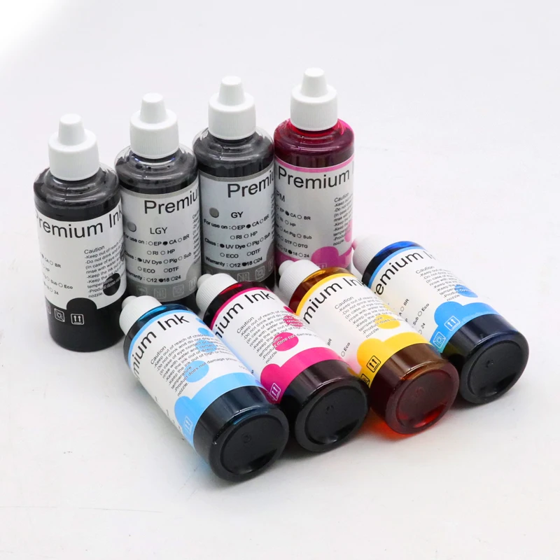 8color Refiilable Ink Cartridge Ink Cli 42 CLI 42 Ink Compatible for Canon Pixma Pro-100 Pro 100 Printer Cartridge Ink Refill