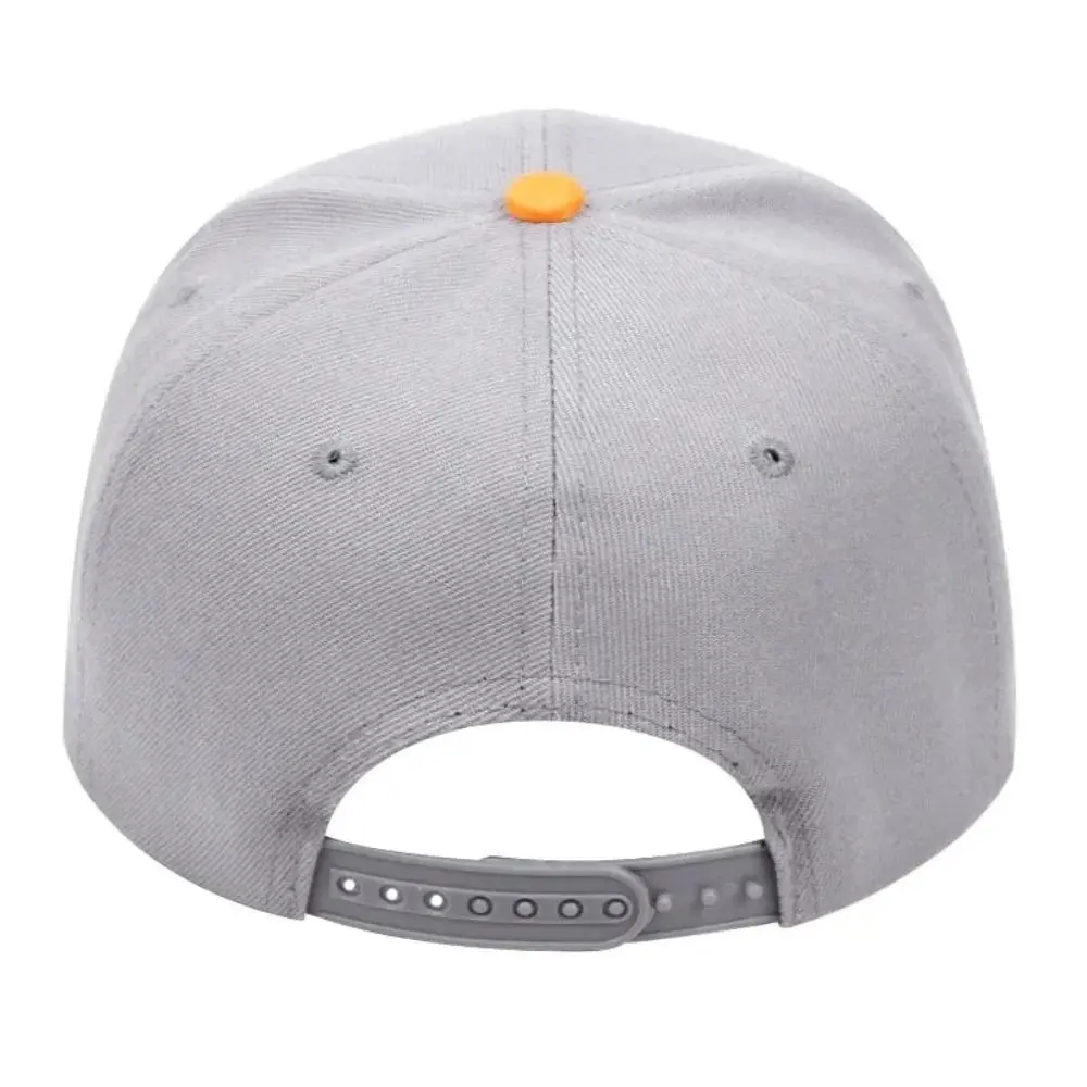 قابل للتعديل دونات التطريز قبعة بيسبول واقية من الشمس الكورية نمط الرقص Snapback القبعات القطن الهيب هوب الشارع نمط بلغت ذروتها قبعة