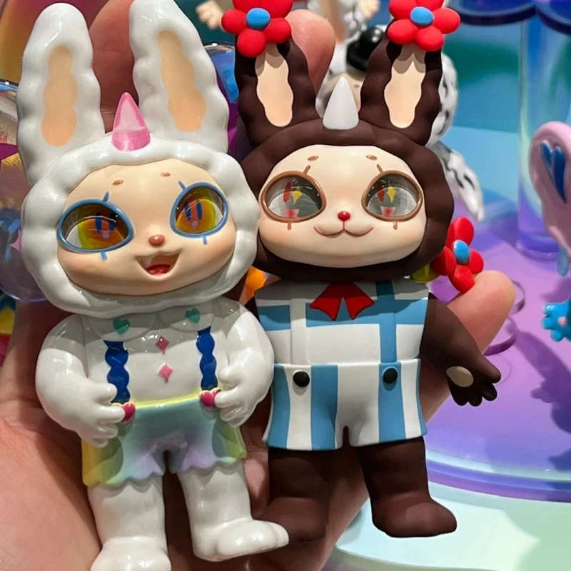 

Agan fantasy biological series blind box Toys Confirm Style Cute Anime Figurine Girl Christmas Gifts