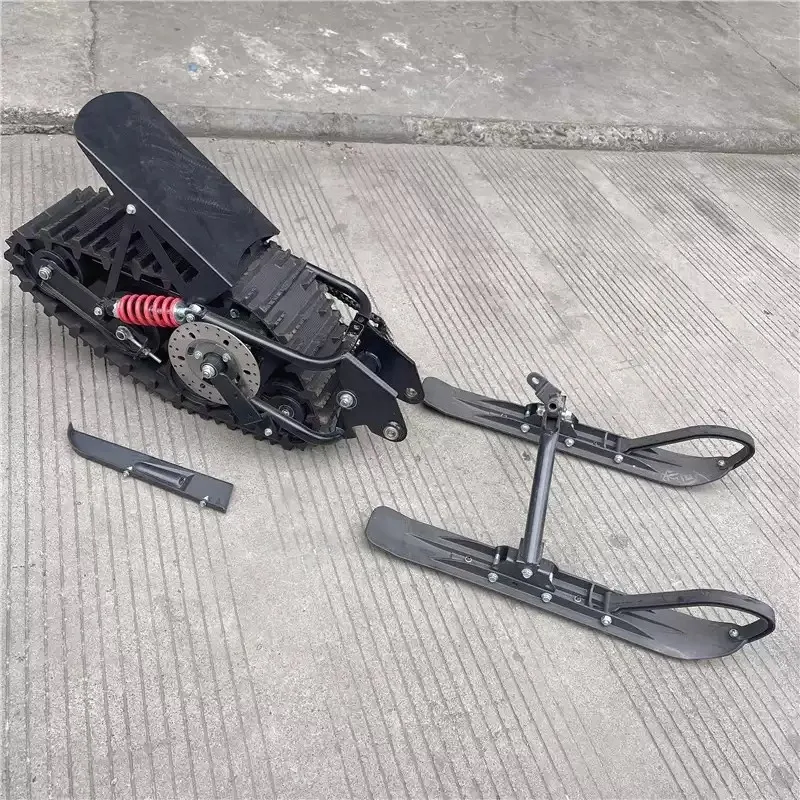 Rubber Track Wheel Sled Board Drive Wheel For 150CC DIY Modified Off Road Motorcycle Winter Snow Riding Replacement Accessories