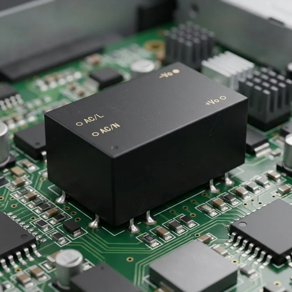 10M05 5V 2A Regulated Switching Power Supply 10W Input 100-240VAC for Electronic Test Benches Lab Equipment and Prototyping