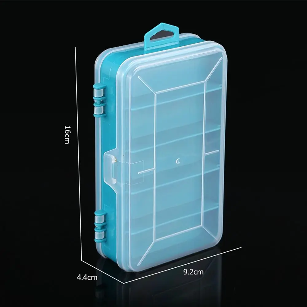 Portable Screws Transparent Plastic Tool Case Storage Box Hardware Parts Box Tool Box