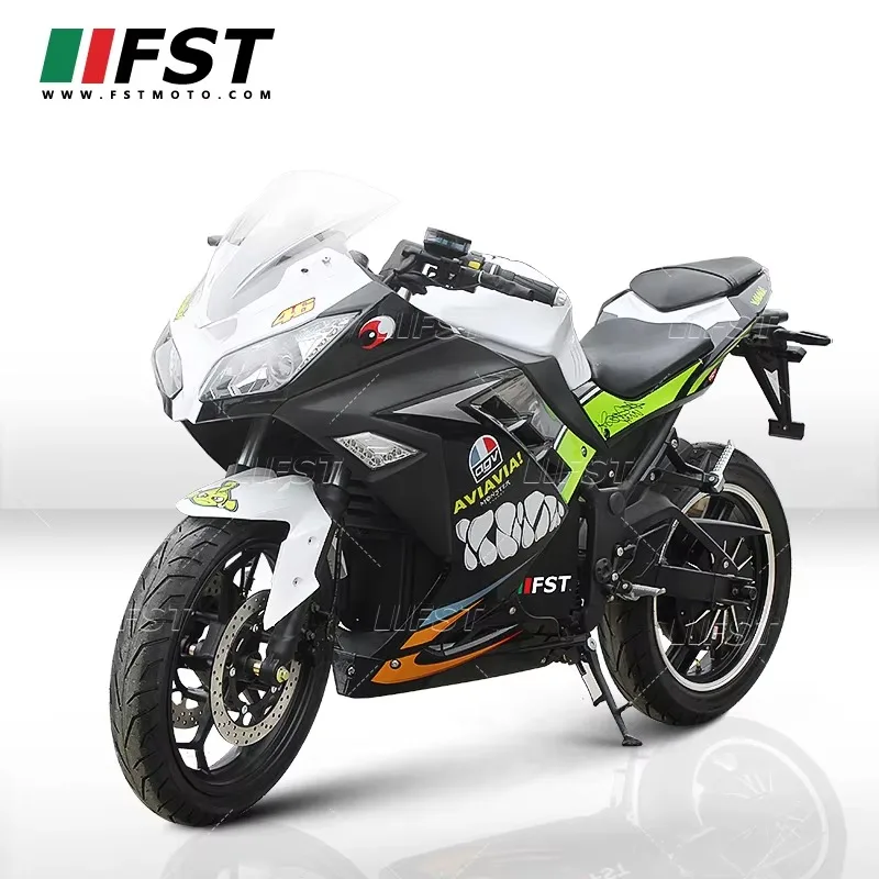 

2025 New Style Racing High Speed 100Km H Scooter Custom Motorbike Cheap Mobility Electric Motorcycle