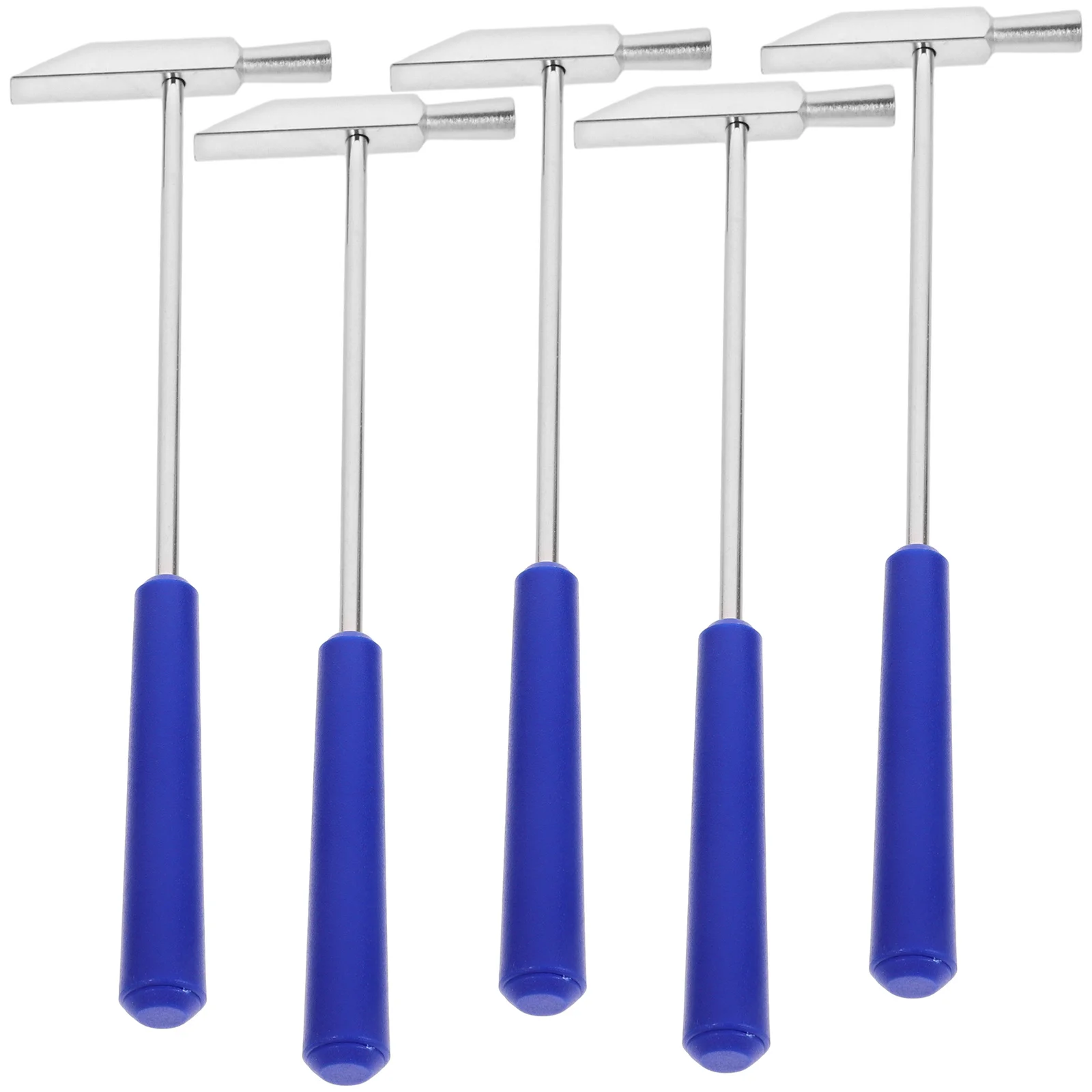 

5Pcs Mini Hammer Lightweight Outdoor Camping Tent Stake Mallet Practical Multi-Function Tool for Hiking Backpacking