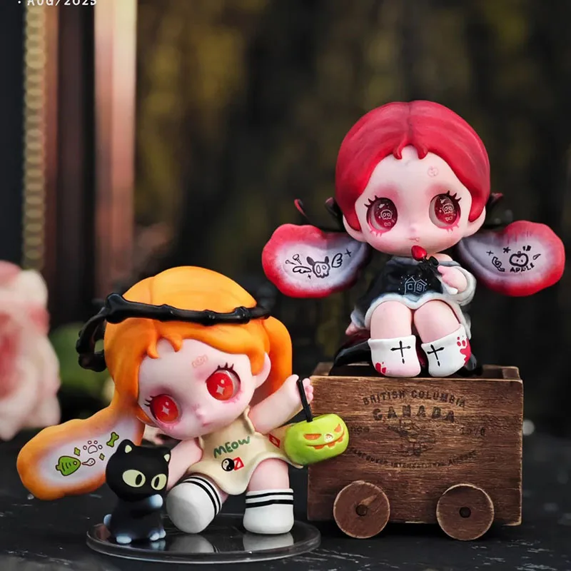 Ossia Perception World Blind Box – handgefertigtes, süßes, geheimnisvolles Mädchenpuppen-Sammlerstück, trendiges Spielzeug als Geschenk