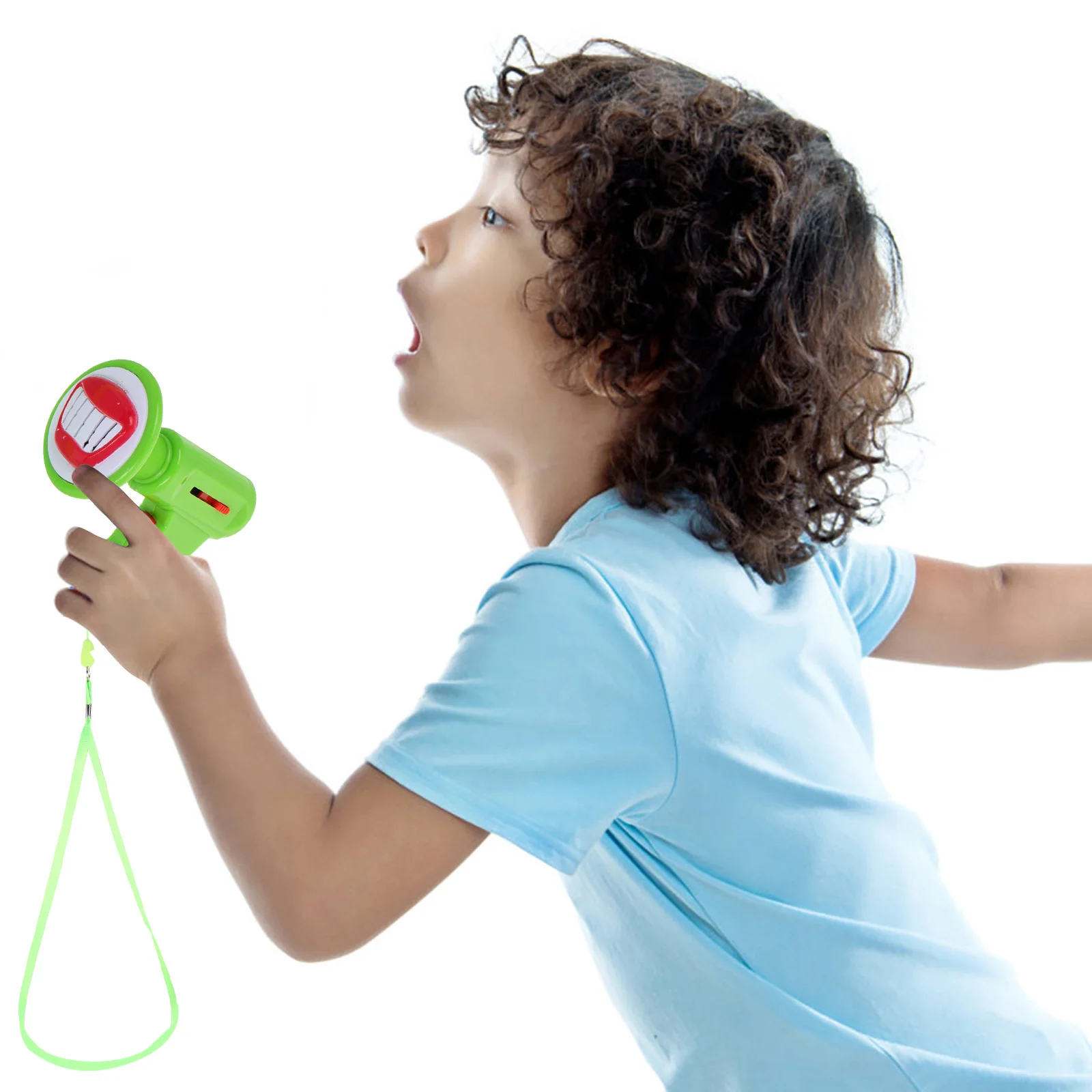 مكبر صوت محمول بمظهر الفم ومكبر صوت عالي الصوت لأداء مرحلة الحفلات وتغيير الصوت #1