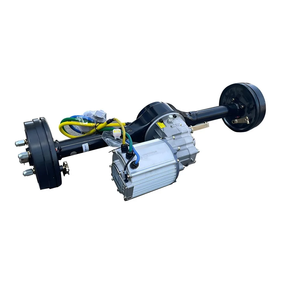 3000W Brushless DC 72V IP65 Electric Tricycle Rear Axle Differential Motor Integrated E-Rickshaw for Heavy Duty Cargo