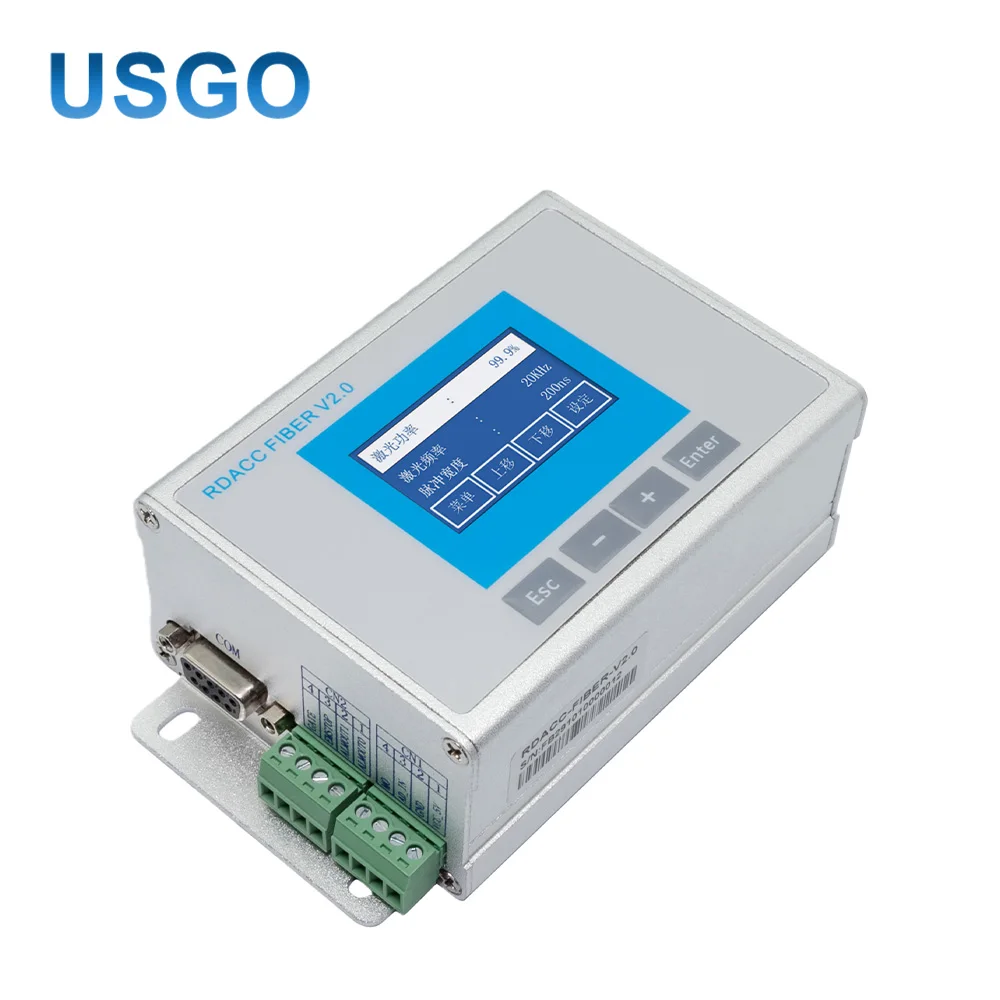 UDSGO Ruida Fiber Adapter Board RDACC-Fiber-V2.0 for Fiber Laser Marking Machine