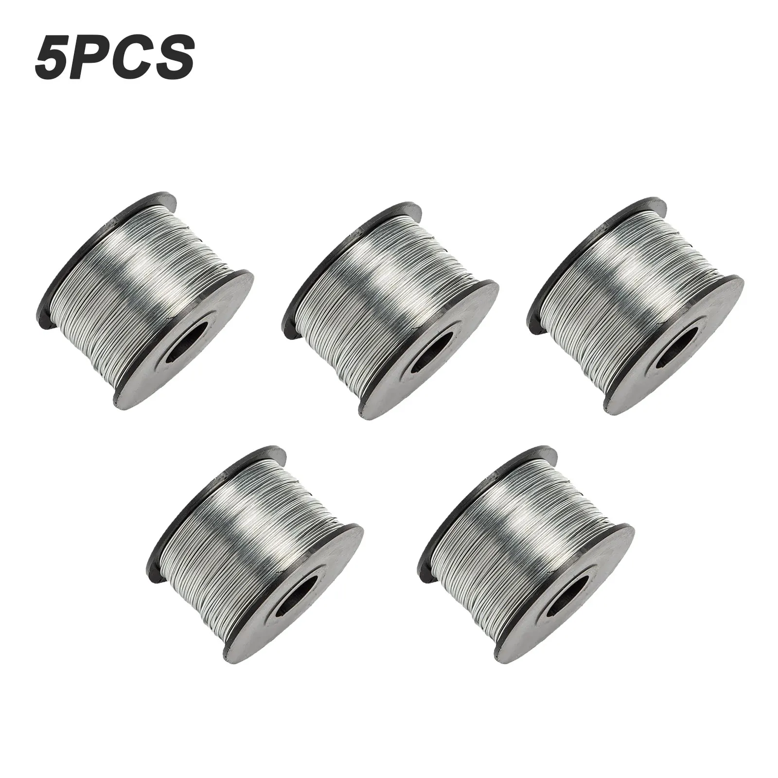 

Катушка для арматурной стяжки диаметром 0,8 мм, 5 рулонов, антиокислительный промышленный инструмент, длина 110 м для упаковки продуктов ручной работы