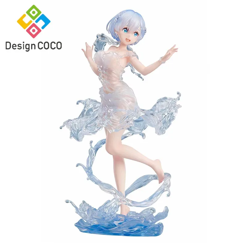 Genuine Original Design COCO Re:Life in A Different World From Zero Rem Action Anime Figure Collectible Model Doll Ornament Gift