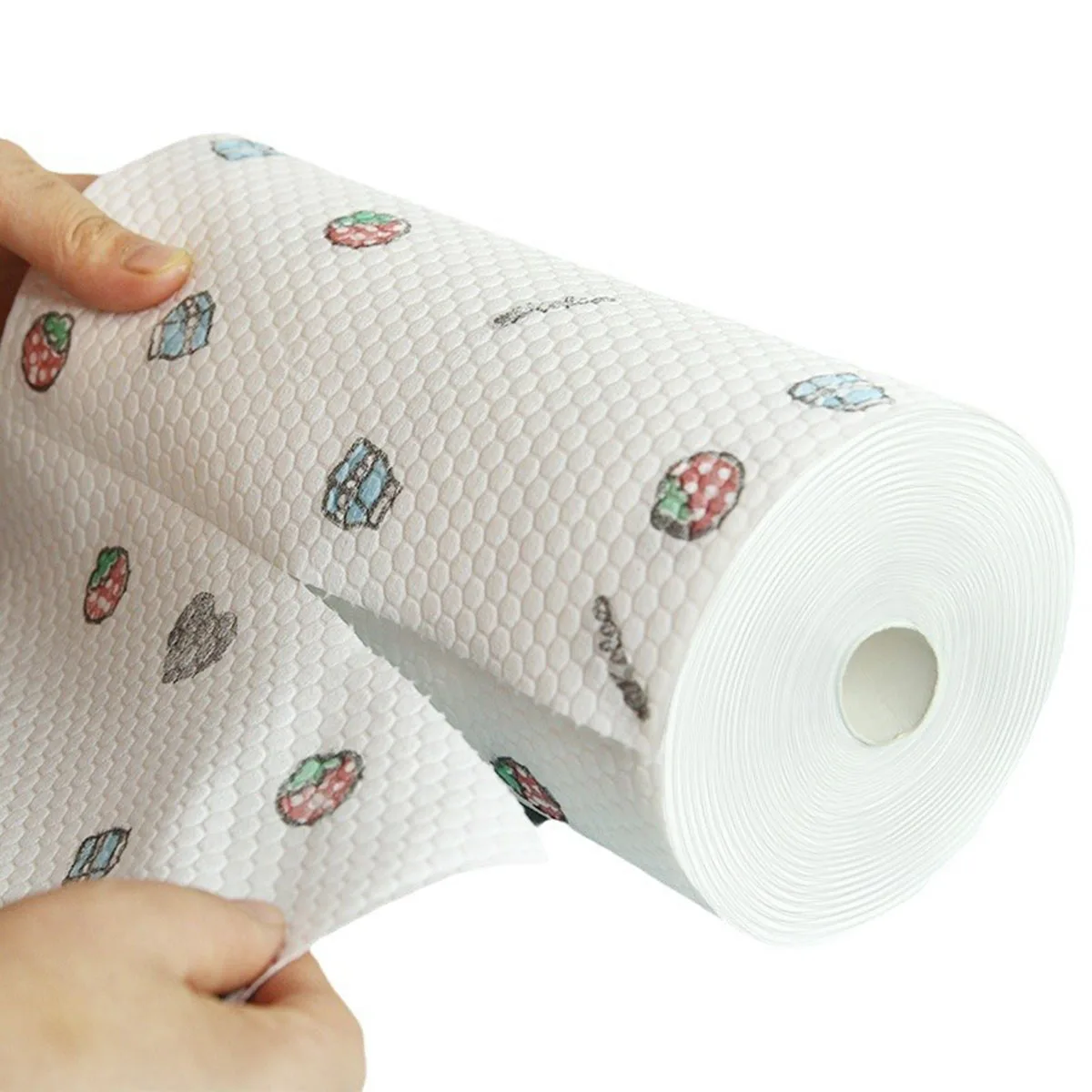 One roll Lazy rag wholesale absorbent thickening kitchen paper dry and wet dual-use oil-free disposable lazy rag