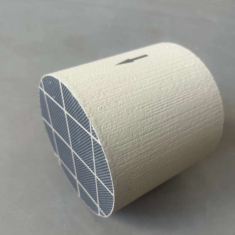 

132x180 мм дизельный твердосплавный фильтр DPF для двигателя Isuzu D max 1.9 RZ4E 2017-2021