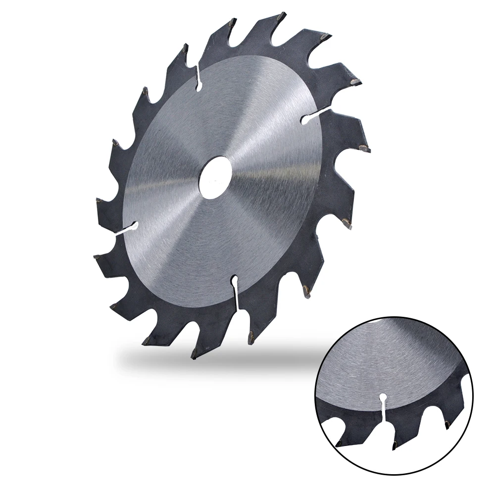 Hoja de sierra Circular de 150mm x 10mm, disco de corte de 18 dientes, herramienta eléctrica para madera dura, Metal fino, plástico, carpintería, bricolaje