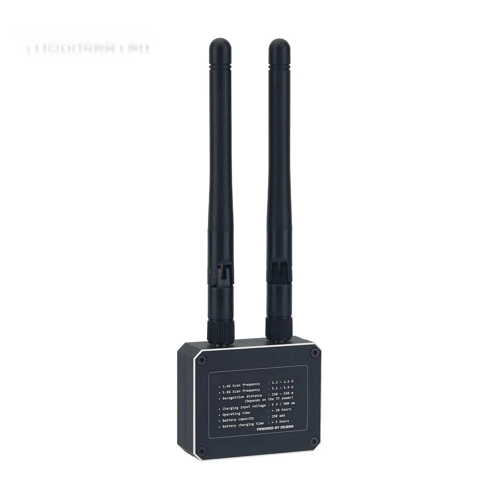 Thanksbuyer Scanner 2.4G/5.8G Frequency Scanner for FPV Drone with 2.4G/5.8G Dual Band Antenna