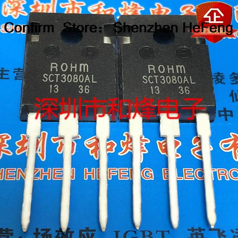 5PCS-10PCS SCT3080AL  TO-247 650V 30A   NEW AND ORIGINAL Fast Shipping Quality